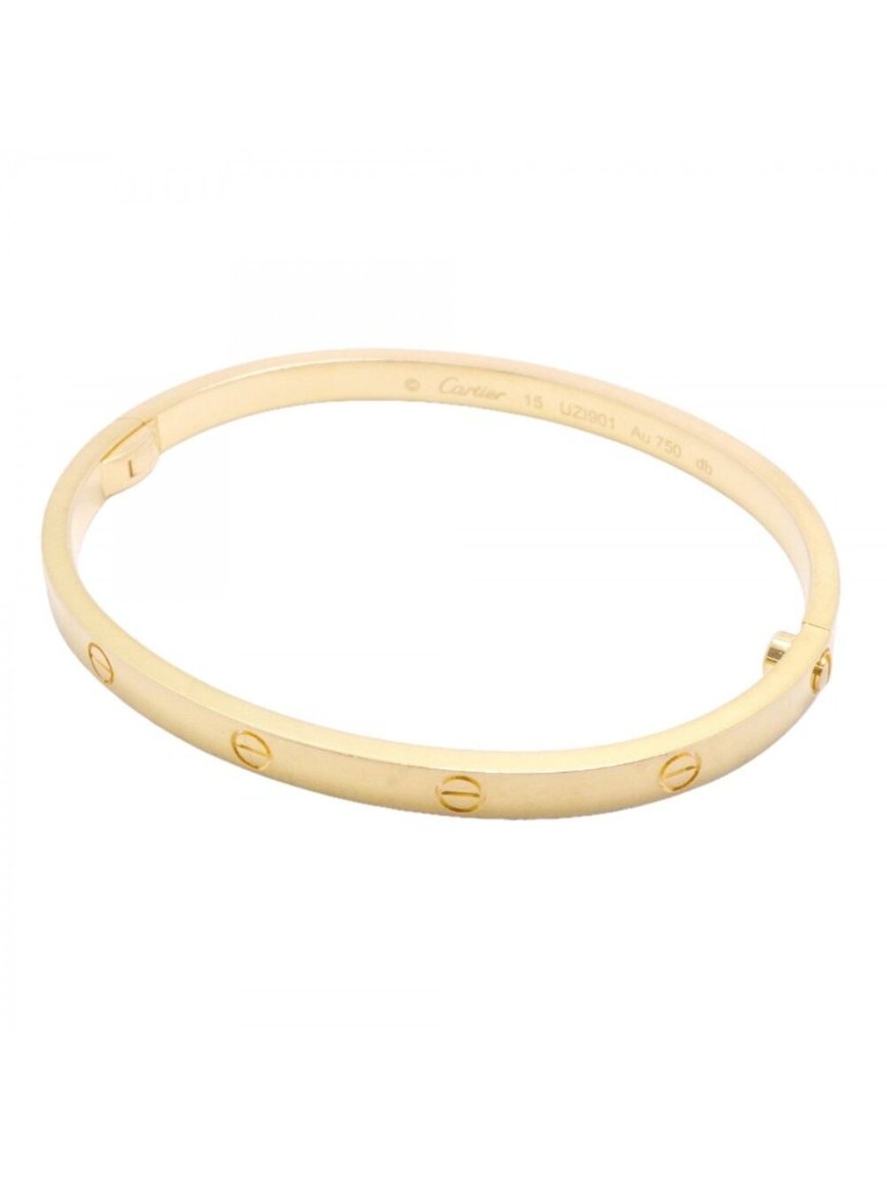 Cartier Bangle Love Bracelet SM 18k Yellow Gold